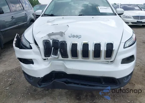 2017 Jeep Cherokee Latitude 4X4 из США, поврежденный, VIN 1C4PJMCB1HD215858